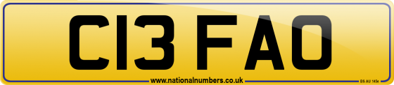 C13 FAO