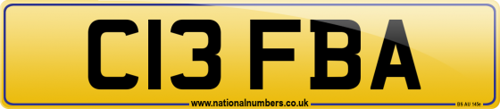 C13 FBA