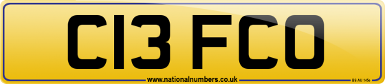 C13 FCO