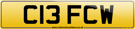 C13 FCW