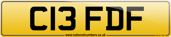 C13 FDF