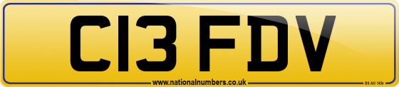 C13 FDV