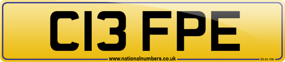 C13 FPE