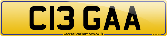 C13 GAA