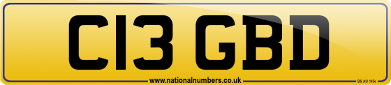 C13 GBD