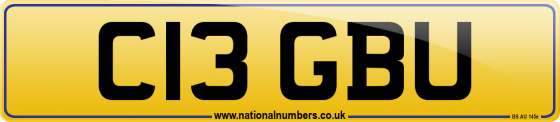 C13 GBU