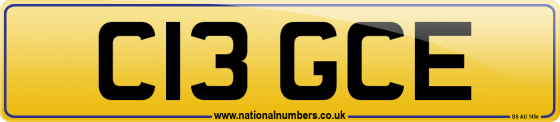 C13 GCE
