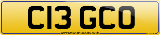 C13 GCO