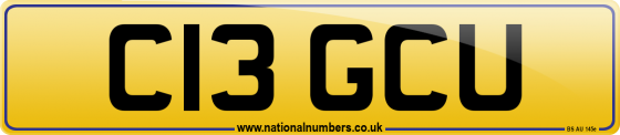 C13 GCU