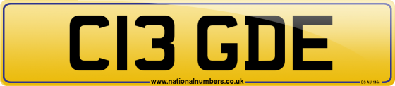 C13 GDE