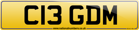 C13 GDM