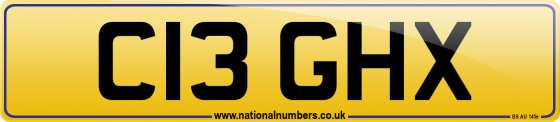 C13 GHX