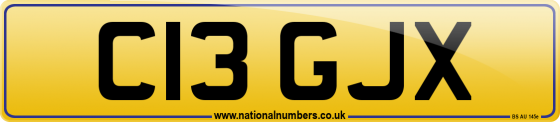C13 GJX