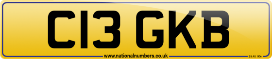 C13 GKB