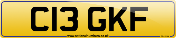 C13 GKF