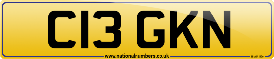 C13 GKN
