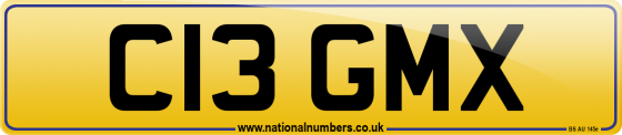 C13 GMX