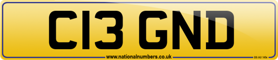 C13 GND
