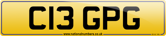 C13 GPG