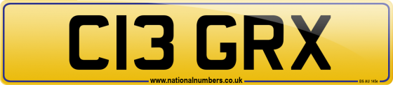 C13 GRX