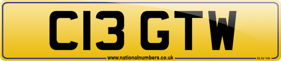 C13 GTW