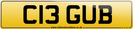 C13 GUB