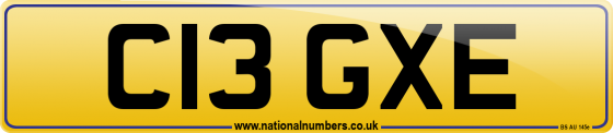 C13 GXE