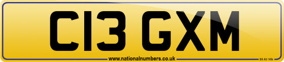 C13 GXM