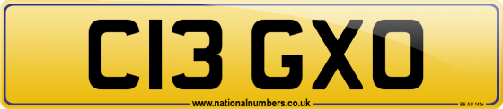 C13 GXO