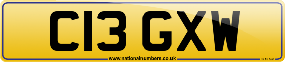 C13 GXW
