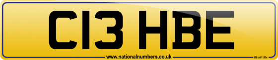 C13 HBE