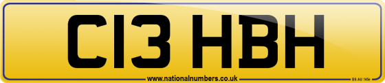 C13 HBH
