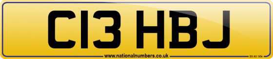 C13 HBJ