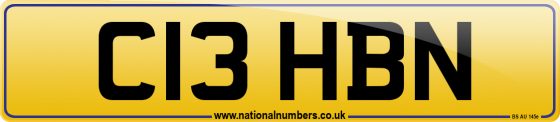 C13 HBN