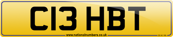 C13 HBT