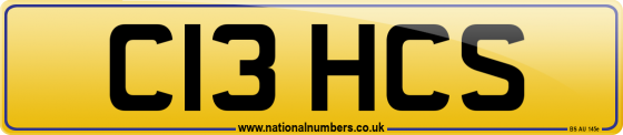 C13 HCS