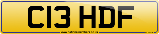 C13 HDF