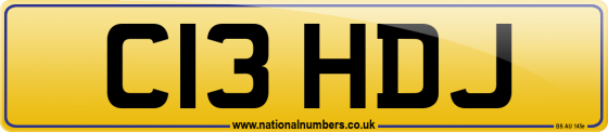 C13 HDJ