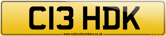 C13 HDK