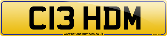 C13 HDM