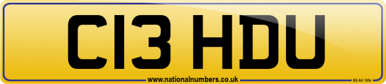 C13 HDU