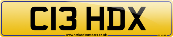 C13 HDX