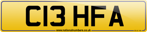 C13 HFA