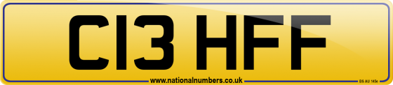 C13 HFF