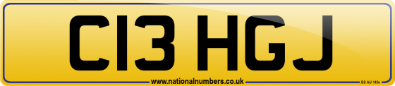 C13 HGJ