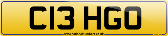 C13 HGO