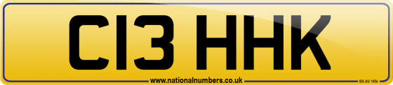 C13 HHK