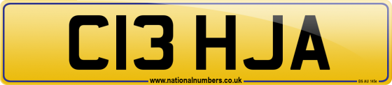 C13 HJA