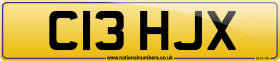 C13 HJX