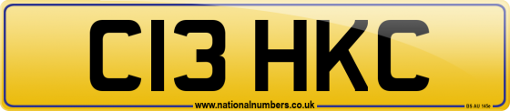 C13 HKC
